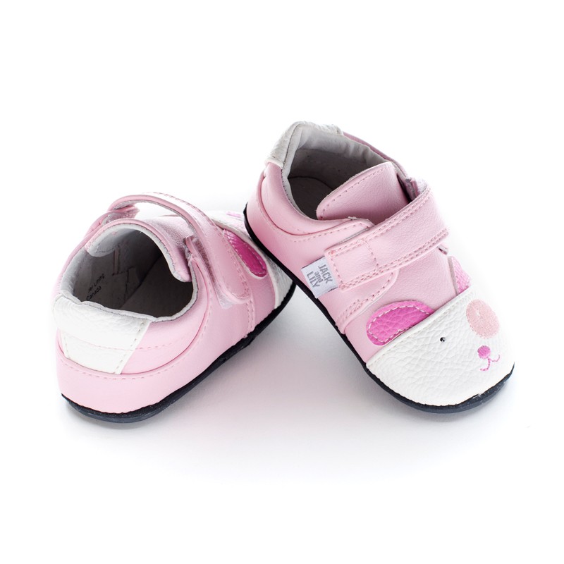 Usnjeni copatki Kaya za punčke - Jack&Lily