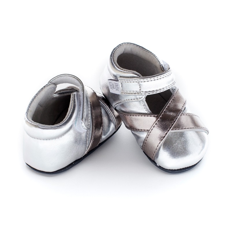 Usnjeni copatki za punčke Romi - Jack & Lily