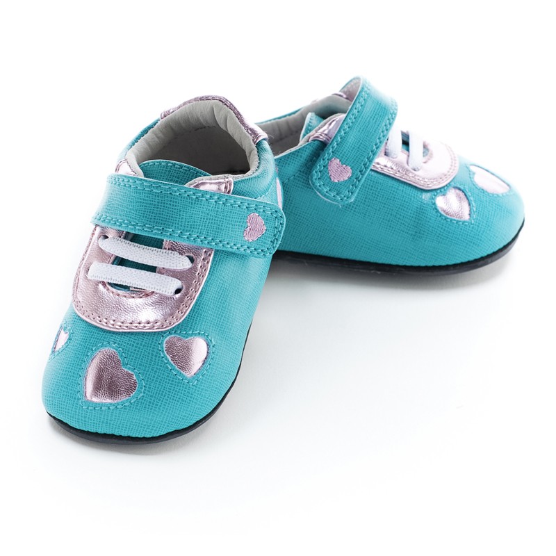 Usnjeni copati Heart COCO za punčke - Jack & Lily