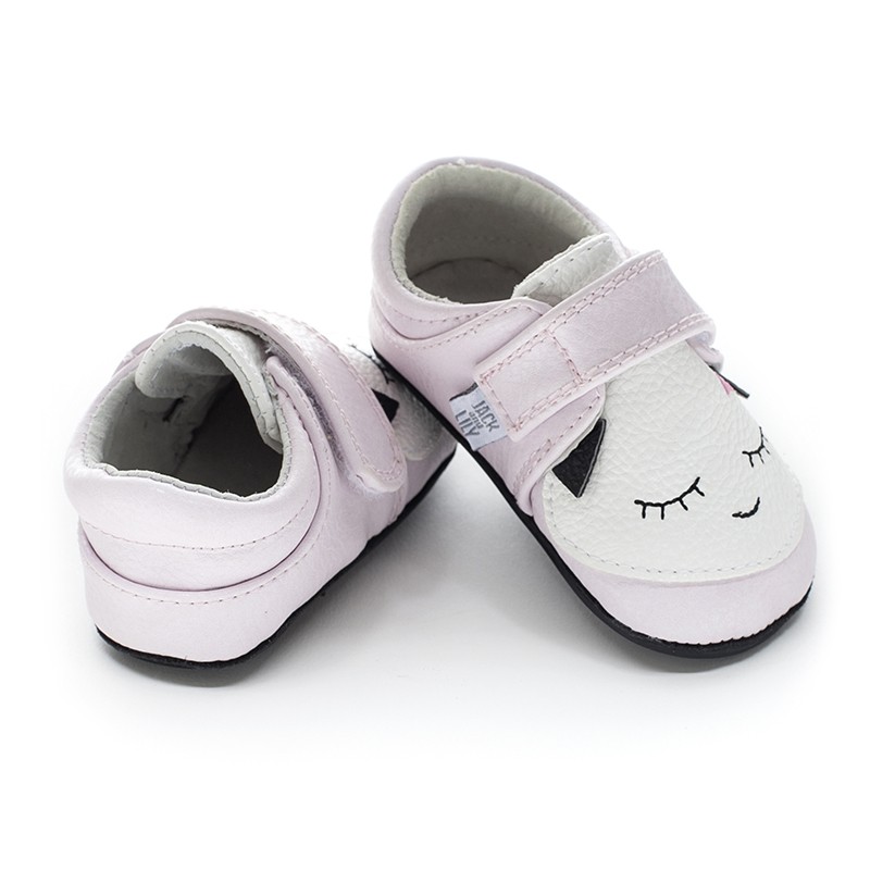 Usnjeni copati Anime Mika za punčke - Jack & Lily