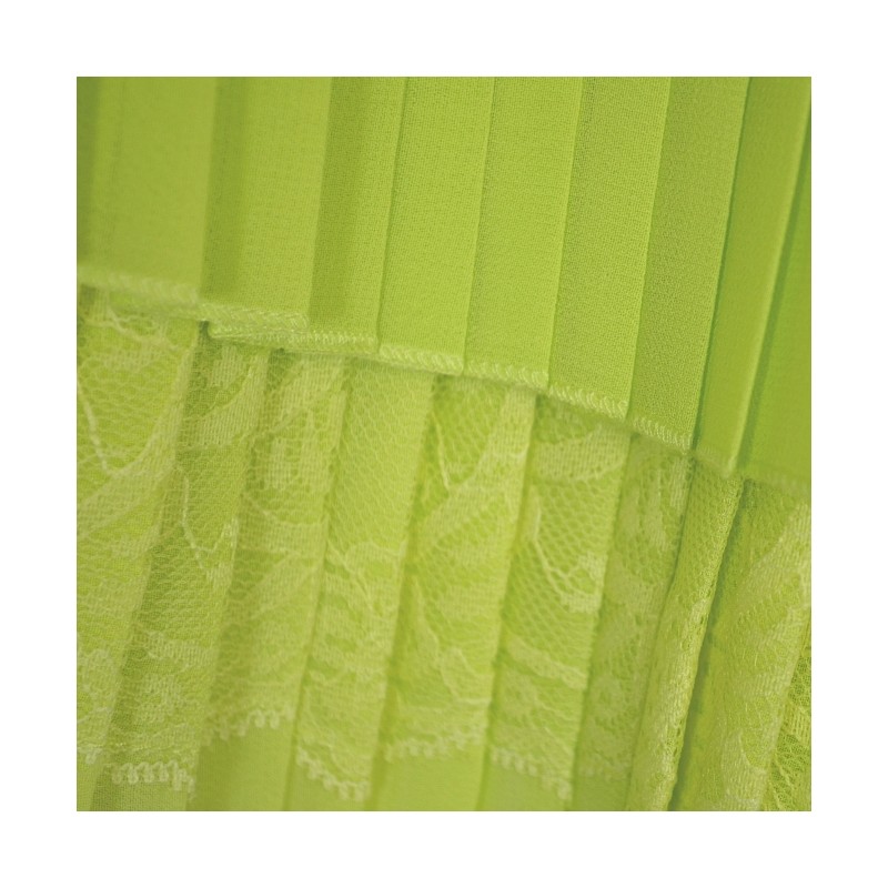 Plisirano krilo citron barve za punce - Mayoral