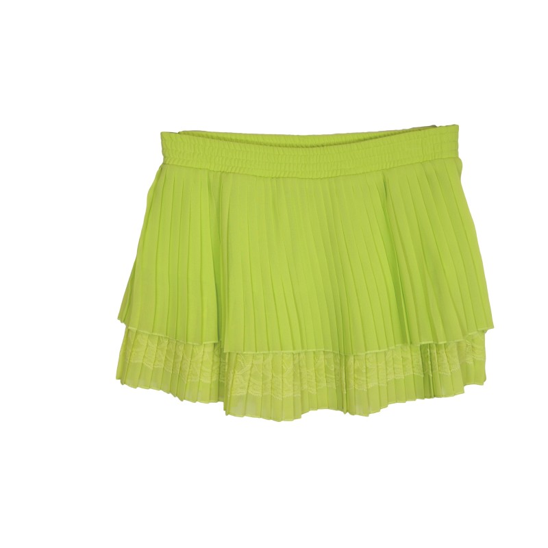 Plisirano krilo citron barve za punce - Mayoral