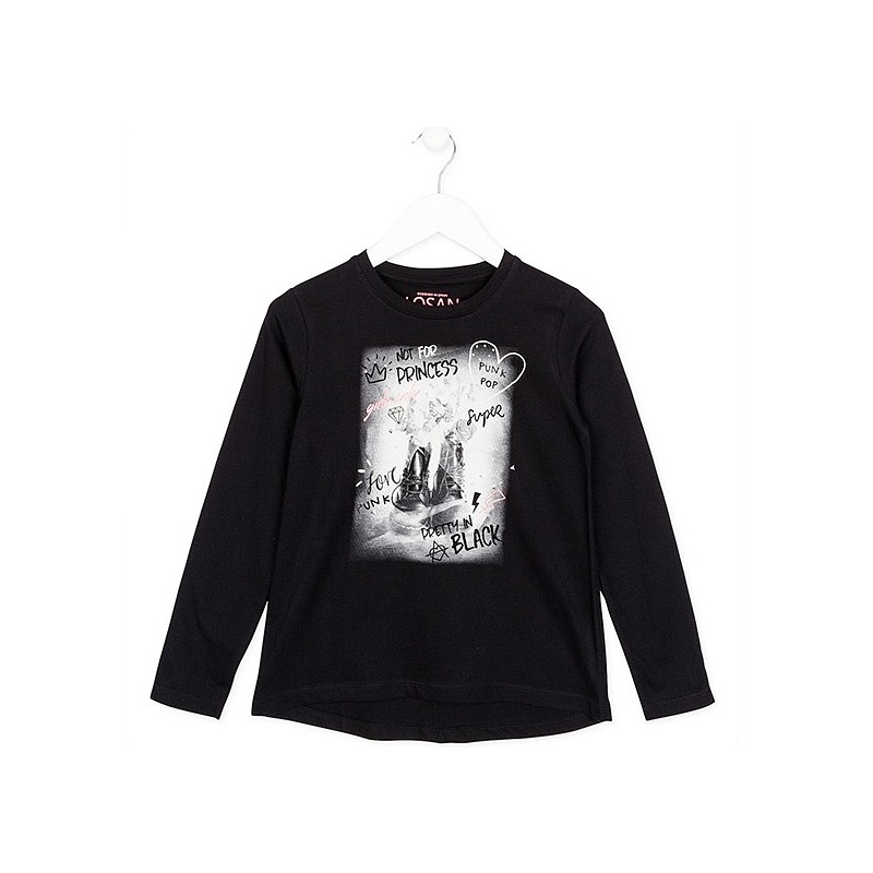 Majica PRETTY IN PUNK za punce - Losan