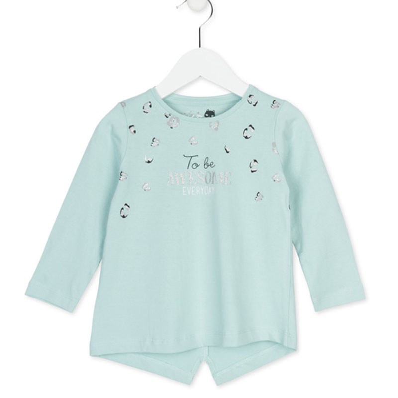 Komplet majica in pajkice za punce - Losan