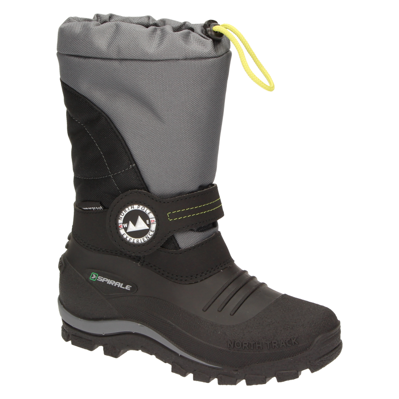 Zimski vodoodporni škornji Sascha za otroke - Spirale