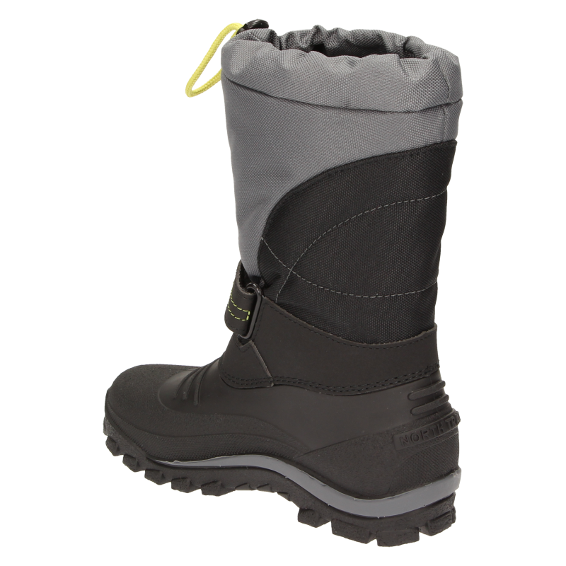 Zimski vodoodporni škornji Sascha za otroke - Spirale