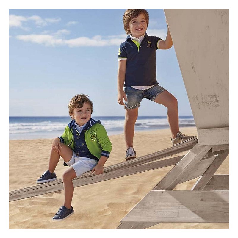 Pulover s kapuco za fante - Mayoral