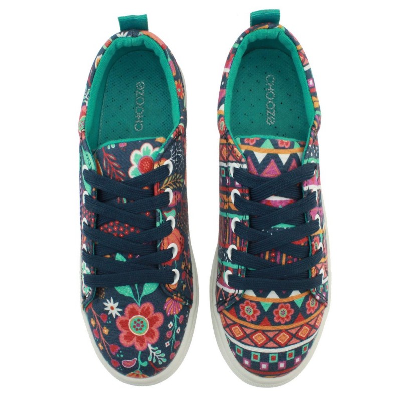 Superge za ženske Choice v potisku Boho - Chooze