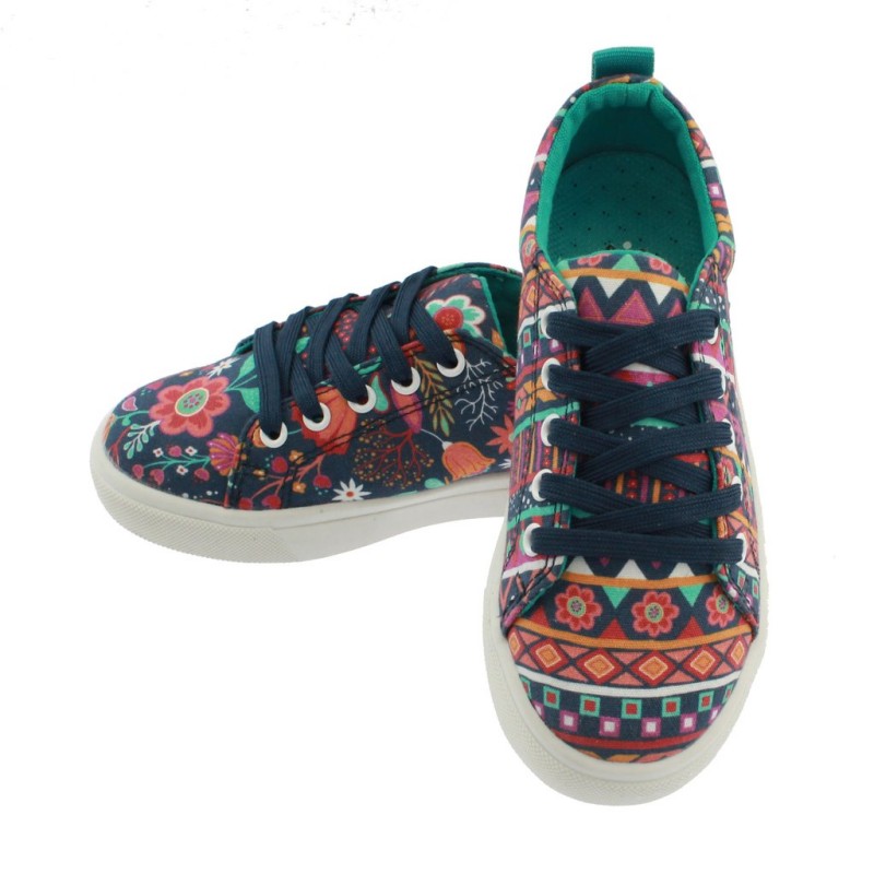 Superge za ženske Choice v potisku Boho - Chooze