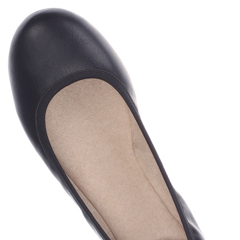 Balerinke s spominsko peno Sophia Black za ženske - Butterfly Twists