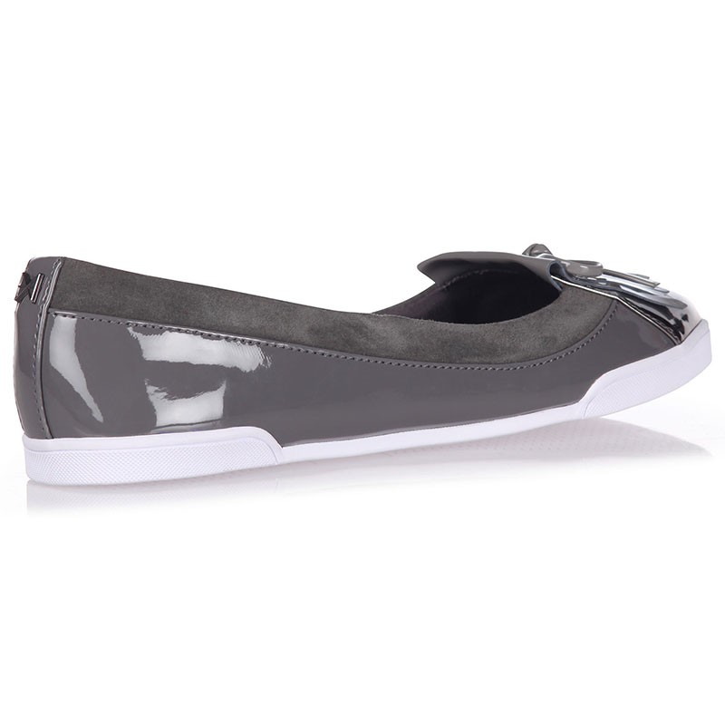 Športne balerinke za ženske ROBYN Slate Pewter - Butterfly Twists