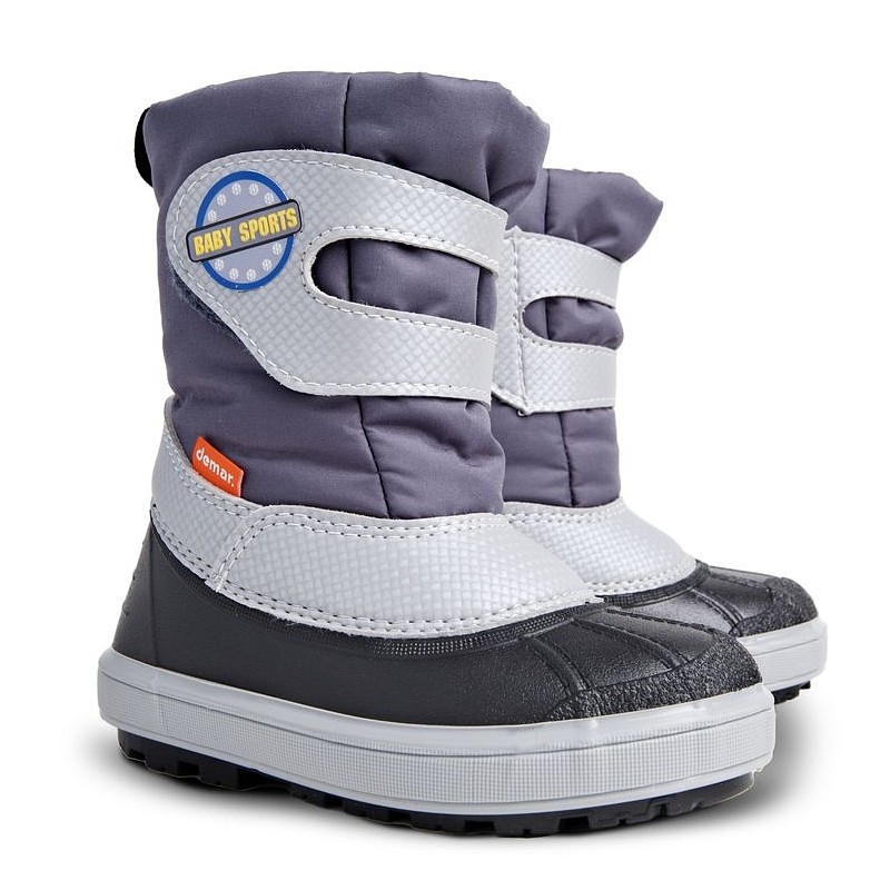 Zimski škornji z volno Baby Sports za otroke - Demar