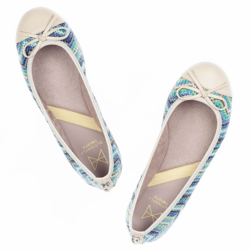 Balerinke Olivia Multie Blue by Catherine Zeta-Jones - Butterfly Twists