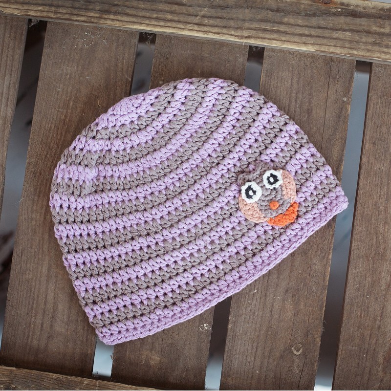 Kapa za punce Owl (HAT-OWL) - Blade&Rose