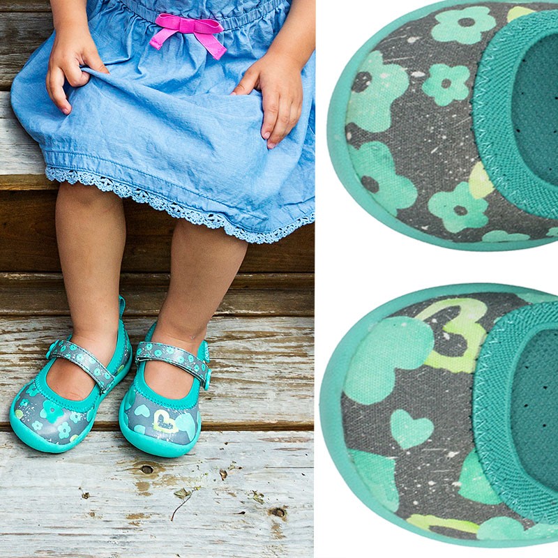 Balerine s paščkom Jump Blossom za punce - Chooze