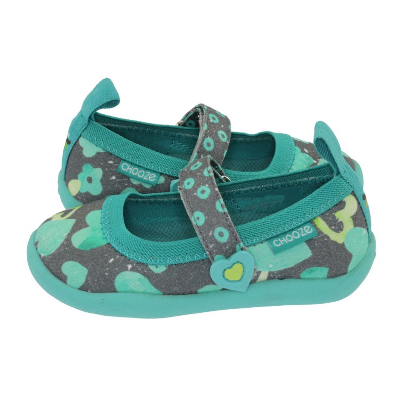 Balerine s paščkom Jump Blossom za punce - Chooze