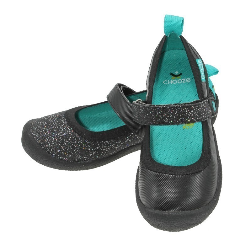 Dekliške balerinke Chooze, Dance - Twinkle Black (DANCE-TWIN)