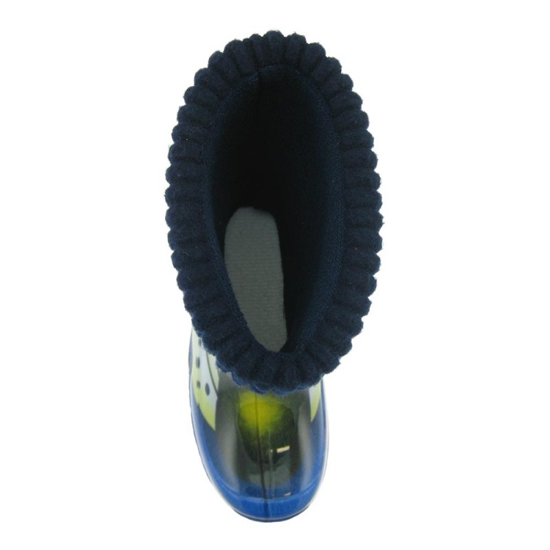 Dežni škornji Modra mačka - Demar