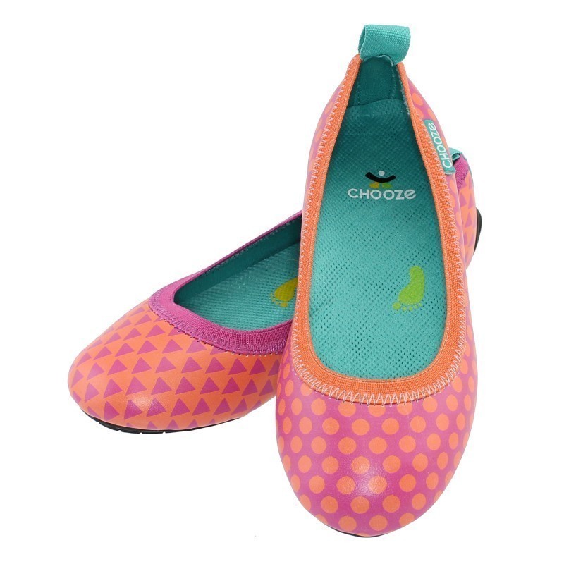 Balerinke Dream v barvi Flip Coral - Chooze