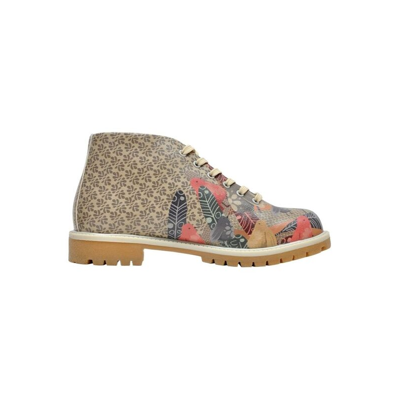 Podloženi gležnjarji s potiskom FRESHNESS za punce levi - DOGO