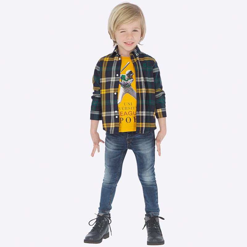 Jeans super slim fit hlače za fante - Mayoral