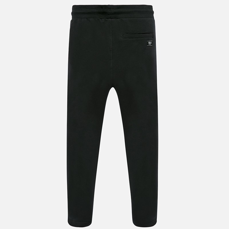 Jogger hlače za fante Graphite zadaj - Mayoral