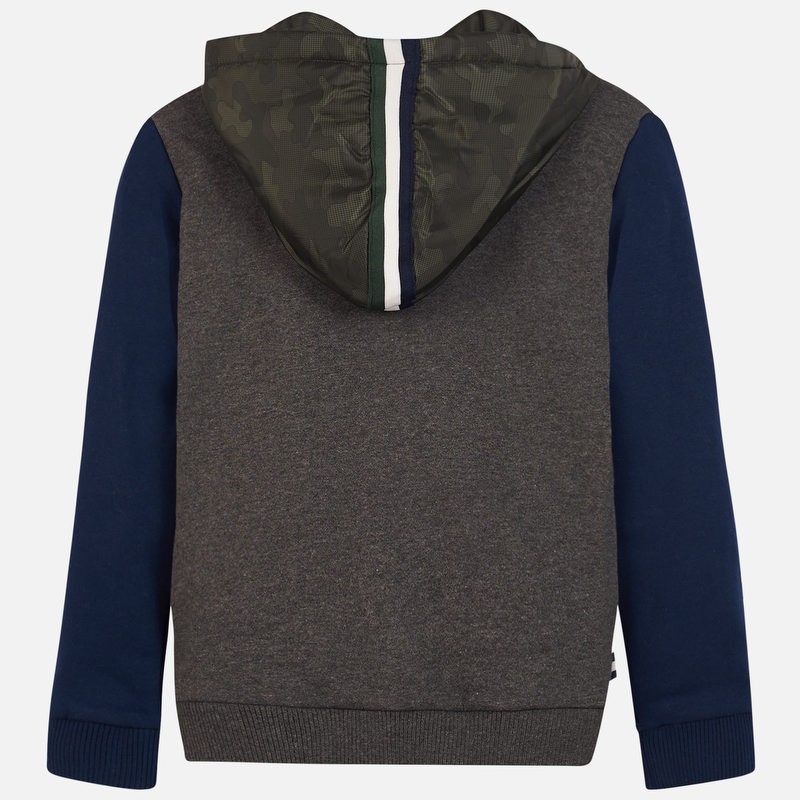 Jopica s kapuco iz flisa za fante - Mayoral