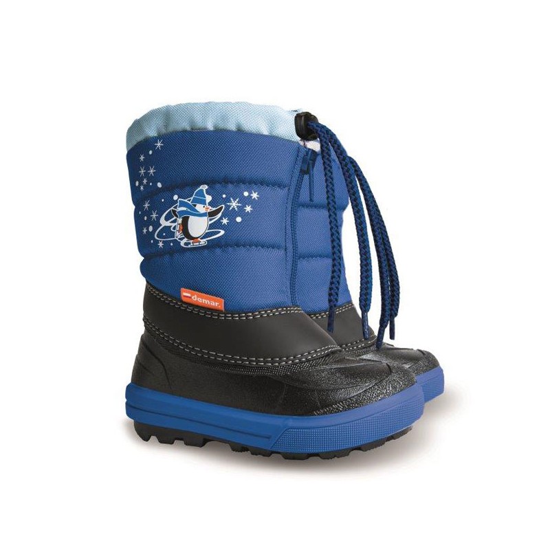 Zimski škornji KENNY za otroke pingvin - Demar