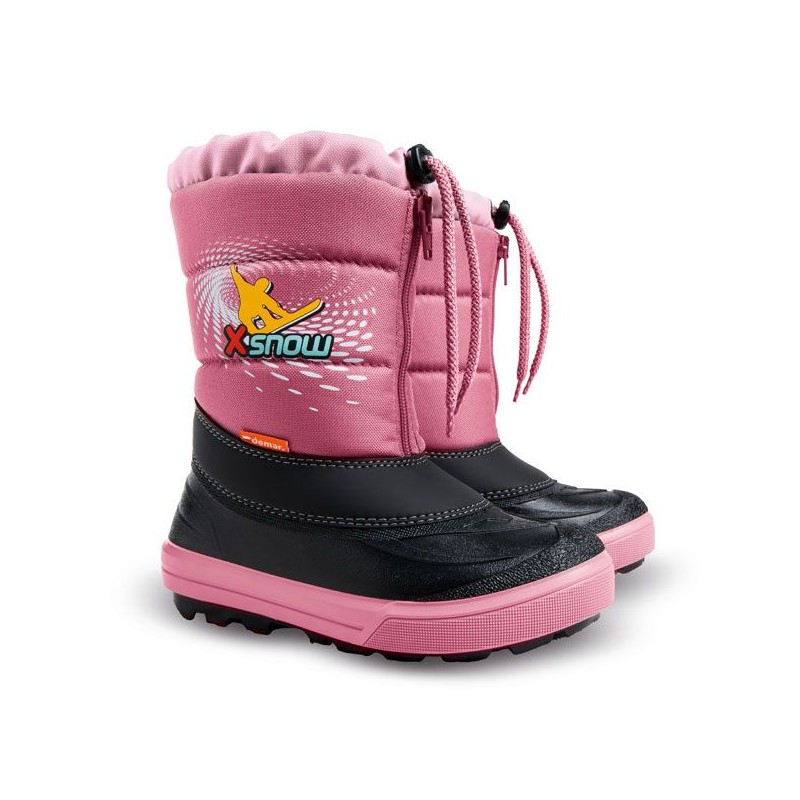 Zimski škornji z volneno podlogo KENNY za punce - Demar