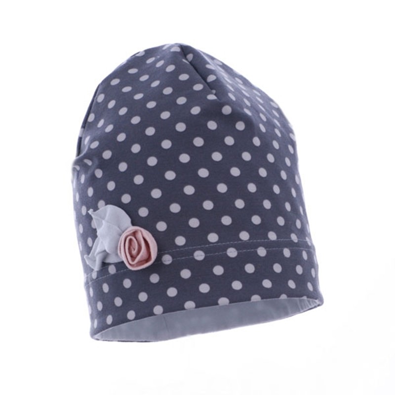 Pomladna bombažna kapa za punce LINA - Pupill