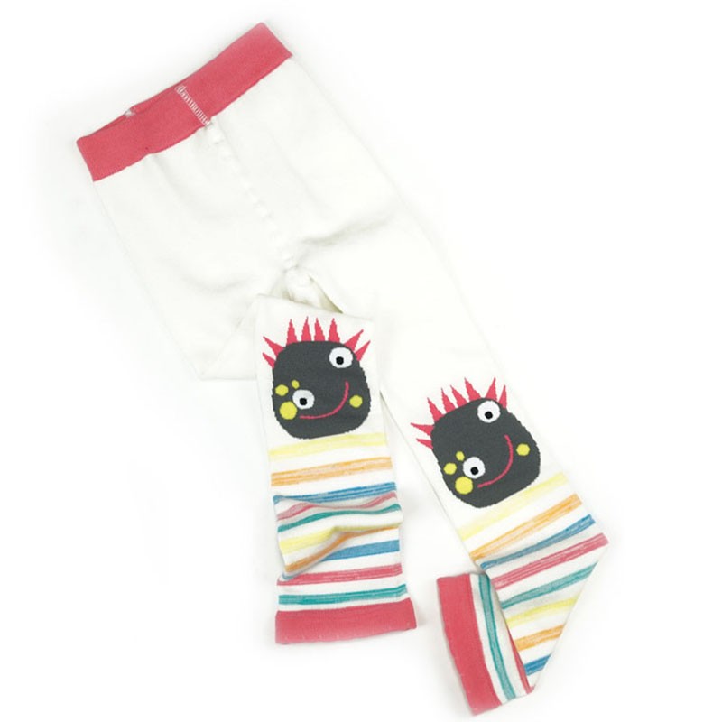 Bombažne legice za deklice MESSY MONSTER JR - Blade&Rose