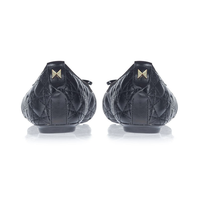 Balerinke Olivia v Black barvi za ženske - Butterfly Twists