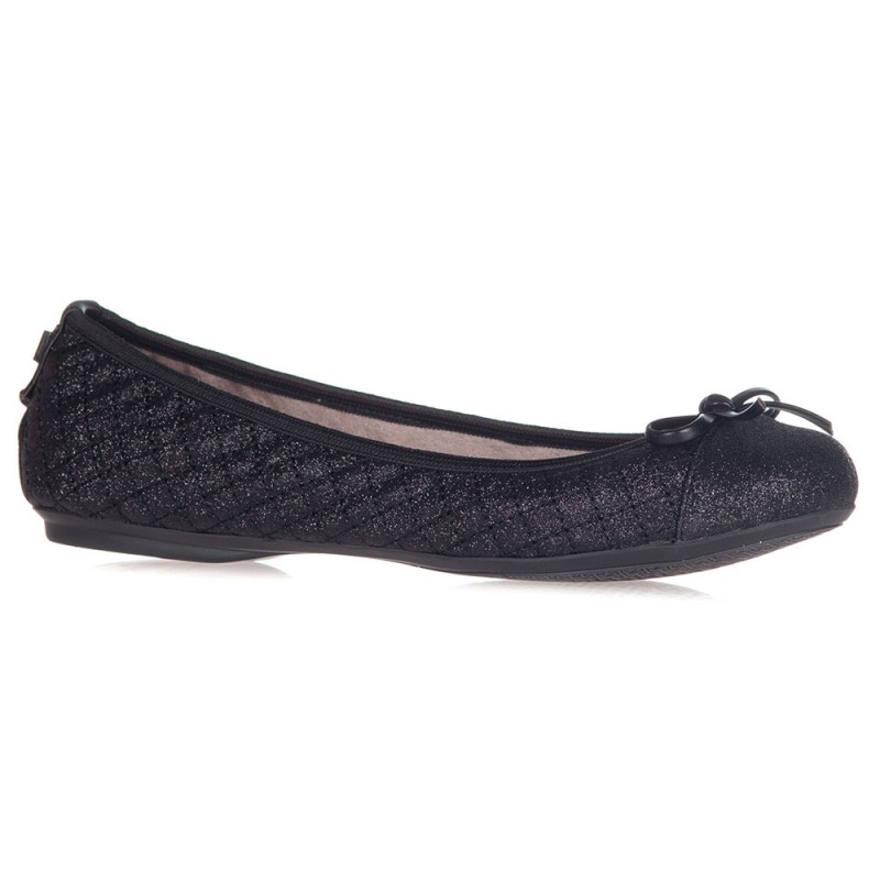 Balerinke za žene OLIVIA BLACK GLITTER - Butterfly Twists