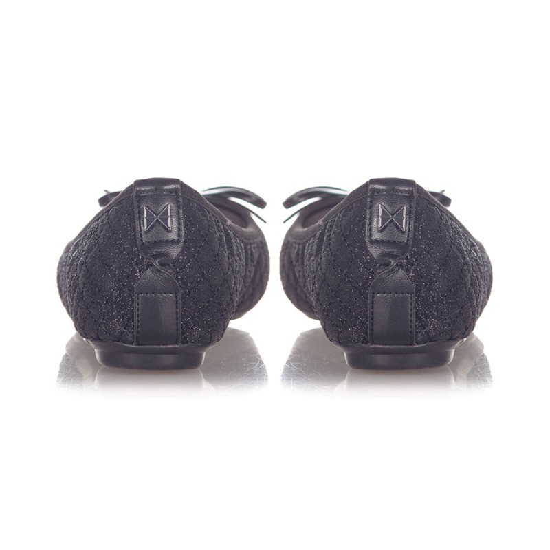 Balerinke za žene OLIVIA BLACK GLITTER - Butterfly Twists
