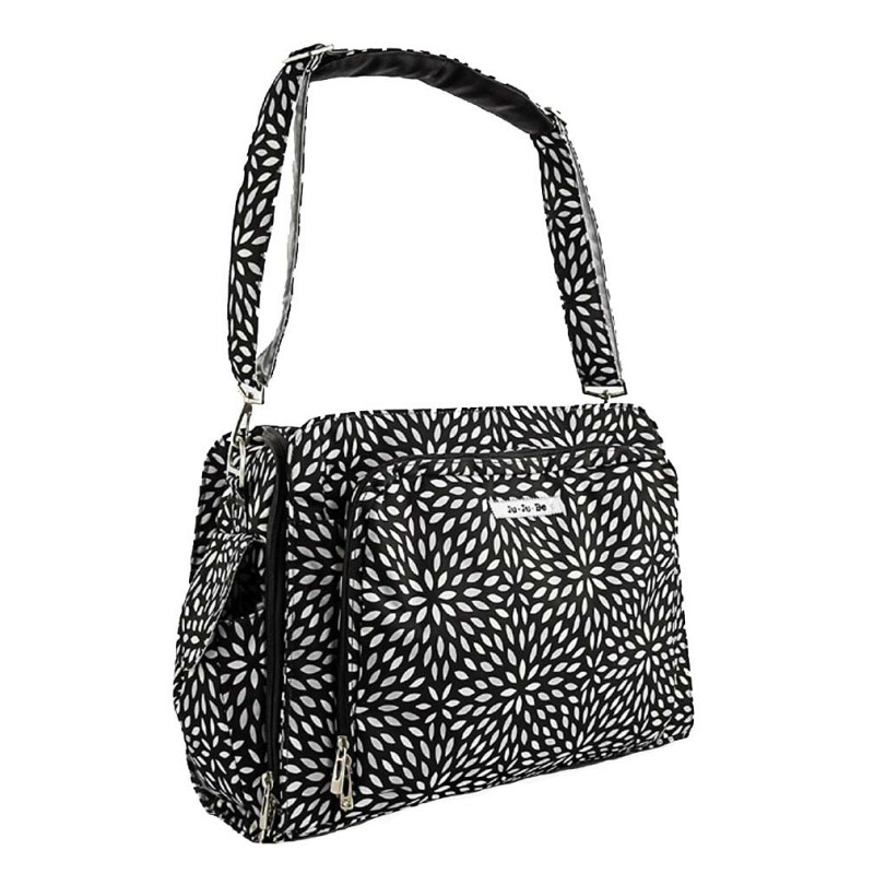 Previjalna torba Be Prepared v potisku Platinum Petals - Ju Ju Be