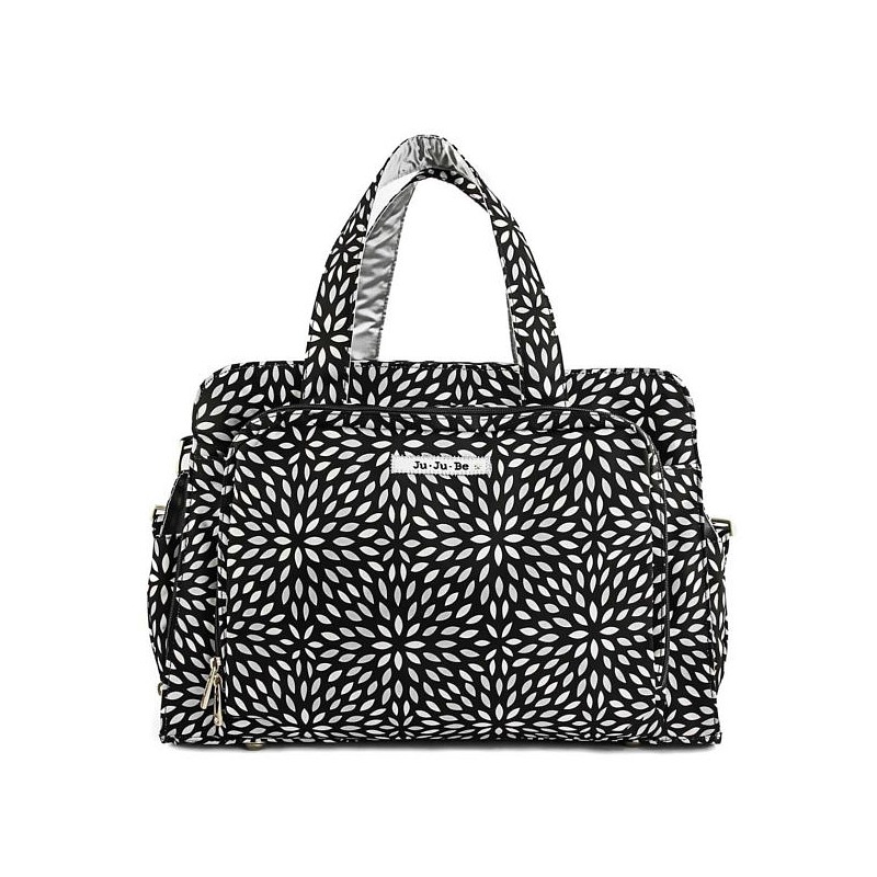 Previjalna torba Be Prepared v potisku Platinum Petals - Ju Ju Be