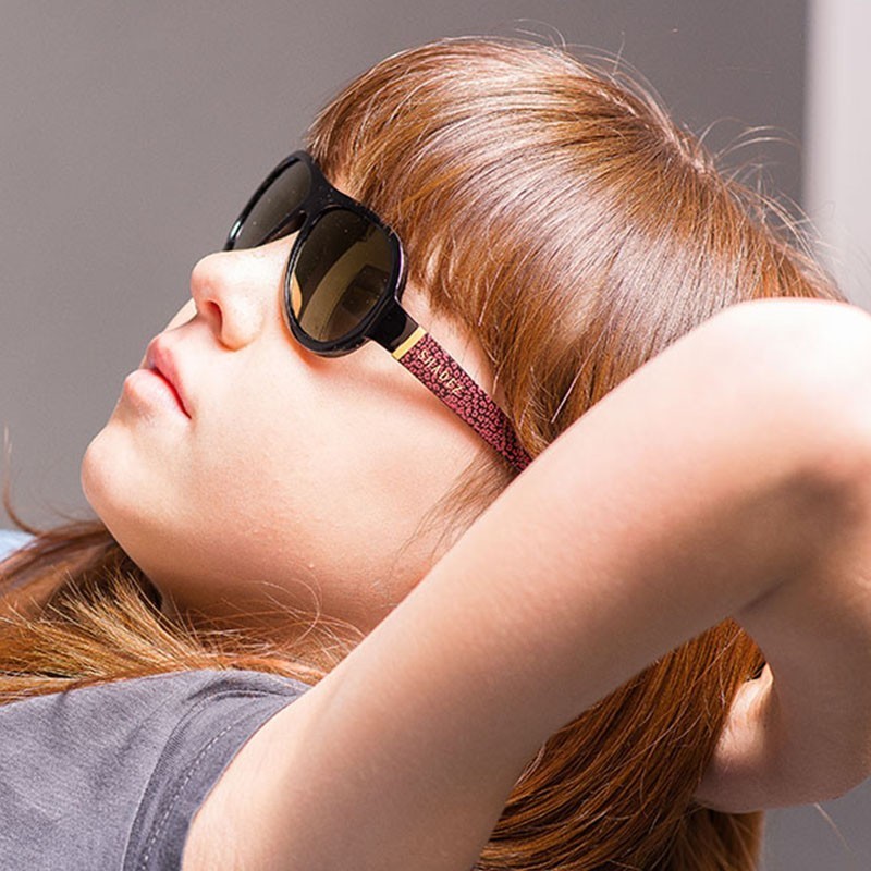 Sunčane naočale za cure Luxurious Leopard Black - Shadez