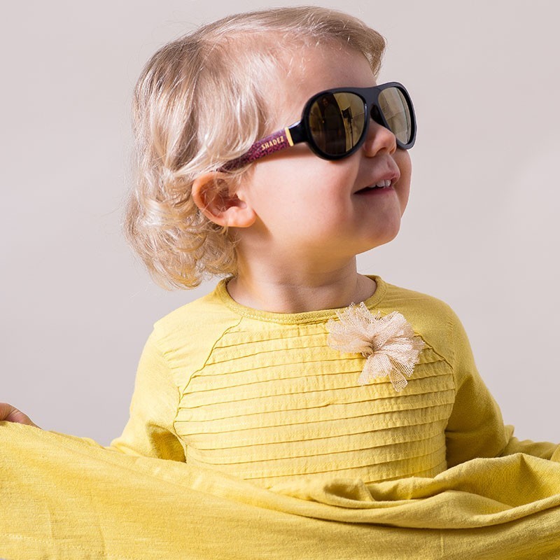 Sunčane naočale za cure Luxurious Leopard Black - Shadez