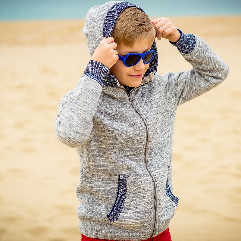 Plave sunčane naočale za djecu - Shadez