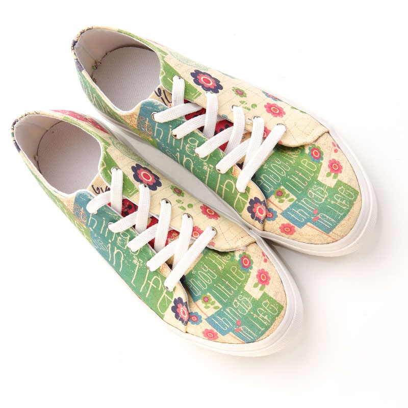 Superge s potiskom Enjoy the little things za punce in ženske - Goby