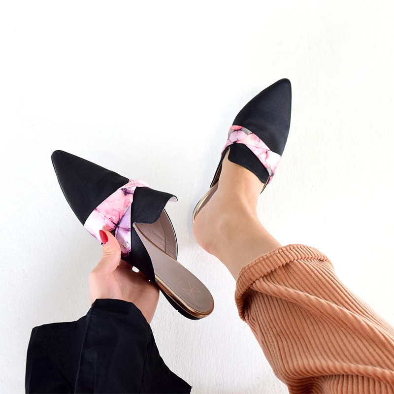 Natikači s spominsko peno za ženske ORIANA Black
Butterfly Print - Butterfly Twists