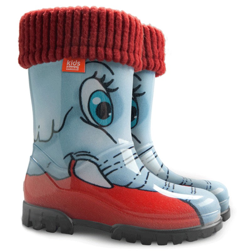 Čizme za kišu za cure SLON - Demar