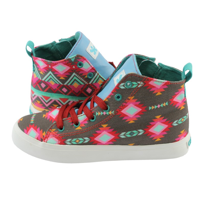 Visoke superge Arise Brown za punce - Chooze