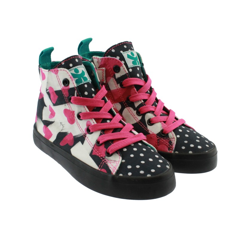 Visoke superge za punce Spark v potisku Relate - Chooze