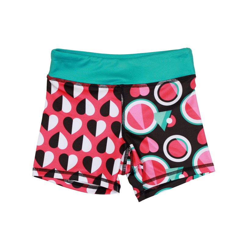 Športne kratke hlače za punce Graph - Chooze