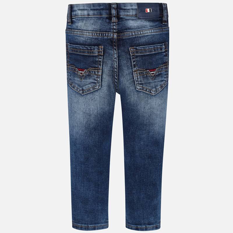 Jeans super slim fit hlače za fante, sprane - Mayoral