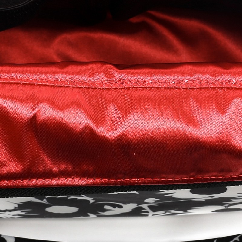 Torba za ženske Super Be v potisku Imperial Princess - notranjost v rdečeb blagu - Ju Ju Be