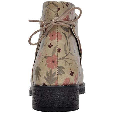 Gležnjače s podstavom - motiv za žene BLOOMING peta - DOGO