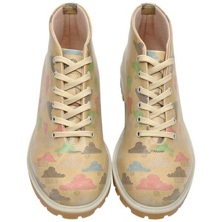 Gležnjače s podstavom - motiv za žene UP AND UP front - DOGO