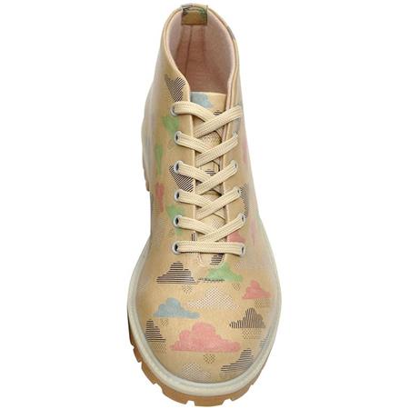 Gležnjače s podstavom - motiv za žene UP AND UP vezice - DOGO